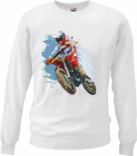 Sweatshirt motocross - sweatshirt,