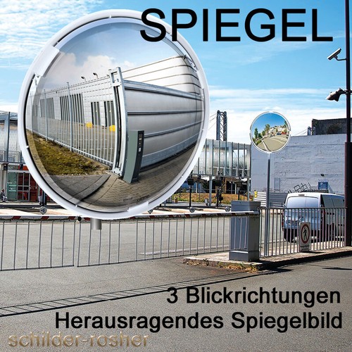 Spiegel vialux ladenspiegel - vialux®,