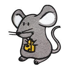 Maus patch ratte kinder - maus,
