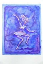 Wilhelm klußmann aquarell - wilhelm,