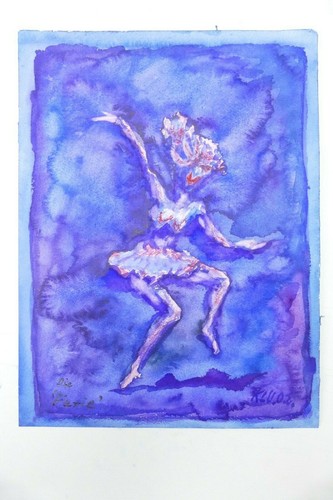 Wilhelm klußmann aquarell - wilhelm,