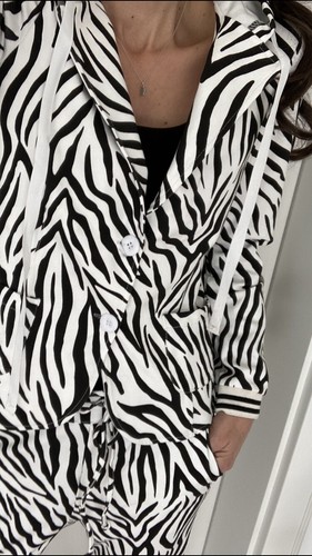 Jacke blazer kapuze animal - jacke,