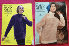 2 Hefte "Beyer Handarbeit und