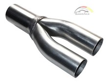 Y-Rohr universal Auspuff Rohr