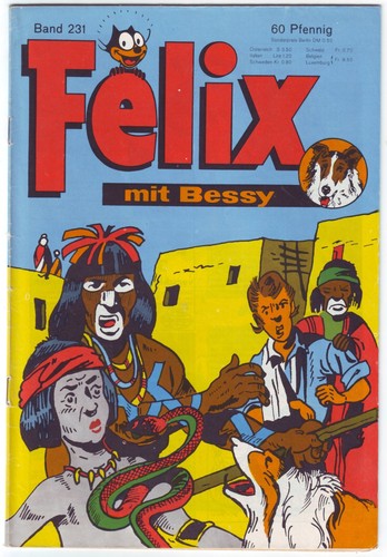 Felix mit bessy 231 235 - mit,
