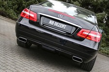 Dezent heckdiffusor mit - heckdiffusor,