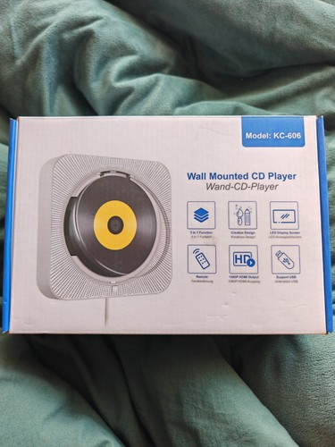 Wand dvd player - player, kc-606