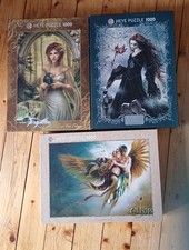 Gothic Puzzle, Favole OVP, Elixir, Forgotten,komplett,1000Teile Puzzle, Sammlung