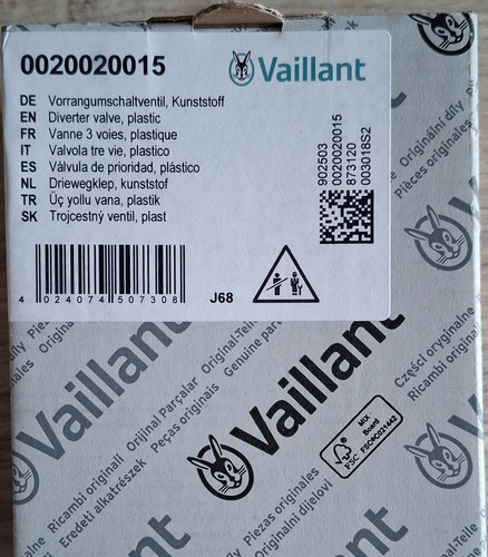 Vaillant vorrangumschaltventil - vaillant,