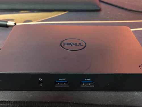 Dell usb dockingstation wd15 - dockingstation,