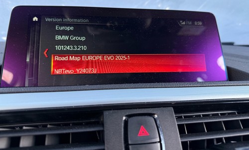 Bmw nbt evo id5 - evo, id6