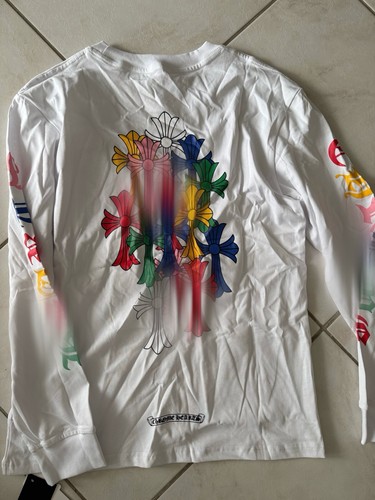 Chrome hearts longsleeve weiß - longsleeve,