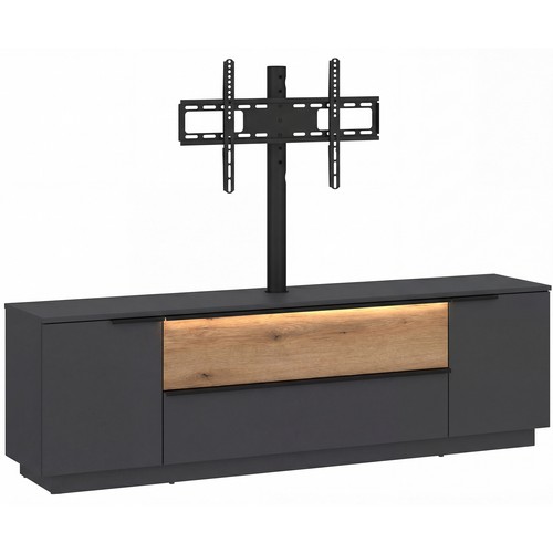 Lowboard anthrazit - tv-lowboard,