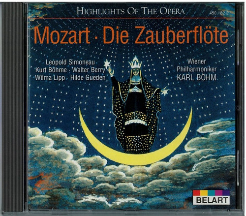 Mozart die zauberflöte - die,