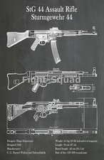 WW2 Picture Photo Weapon StG