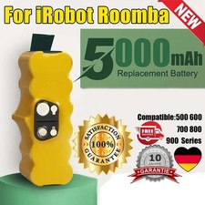 Für iRobot Roomba 5500mAh