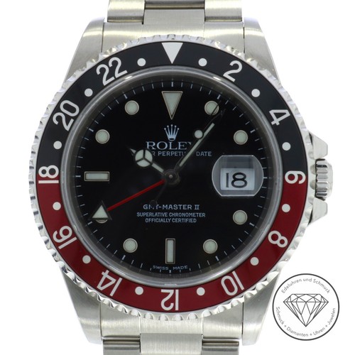 Rolex gmt master coke - ii,