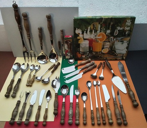 Wmf burgund cromargan besteck - burgund,