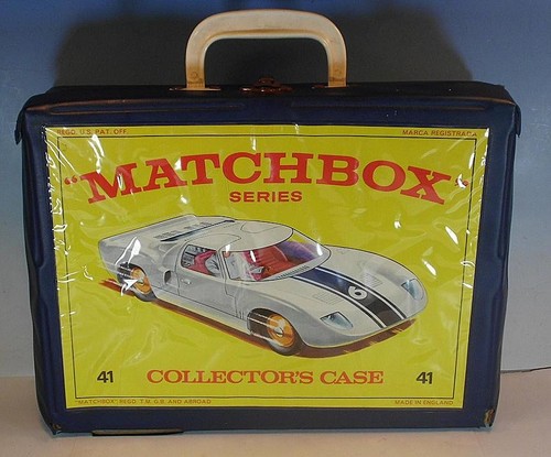 Matchbox series carry case - series,