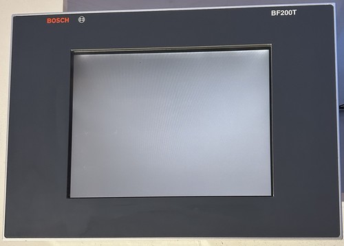 Bosch bf200t hmi touch display - hmi/touch,