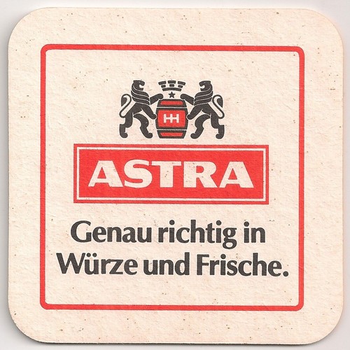 Astra bier hamburg - bier,, alter