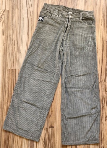 Cordhose grau unisex