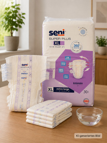 Seni super plus - seni, xl