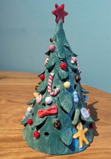 Keramik tannenbaum unikat - keramik,