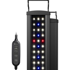 Aluminium Aquarium Lampe mit