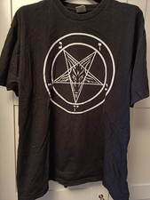 Baphomet - T-Shirt - Gothic - Metal - Gr. L
