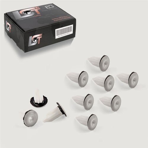 10x einsteckmutter befestigung - 10x,
