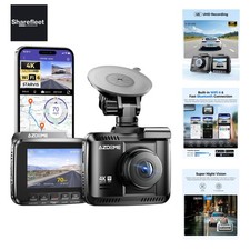 Dash Cam Car with 4K