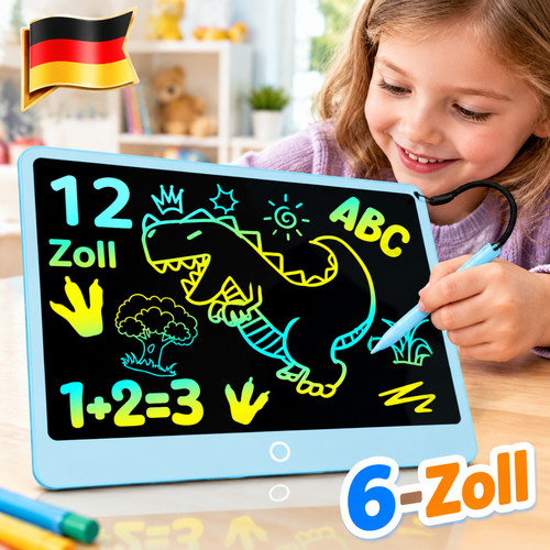 Bunte zoll lcd schreibtafel - bunte,