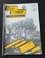 Fan Treff / Das Sprachrohr der Fans / Nr. 47 von September 1990