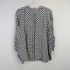 Brora Top Größe 14 schwarz