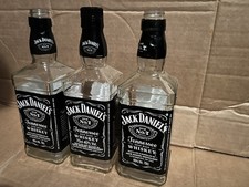 3x Jack Daniels Flaschen leer