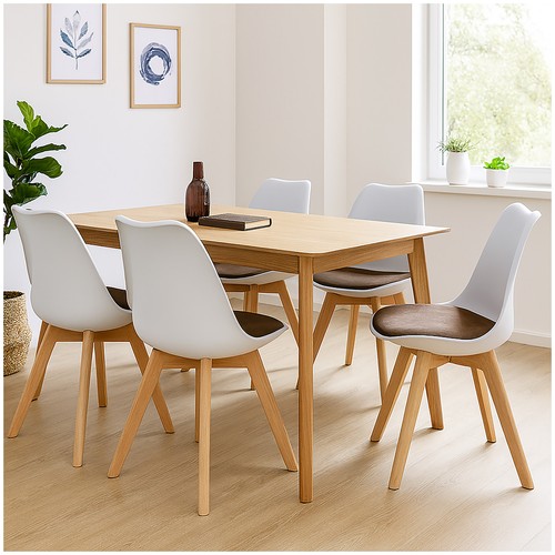 Esszimmerstuhl samt 4er set - 4er,