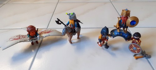 Playmobil knights zwergen sets - playmobil,