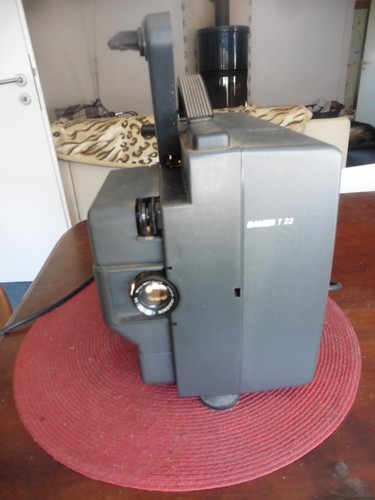 Bauer t23 super - 8, projektor