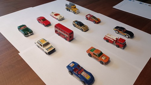 Matchbox autos konvolut - autos,