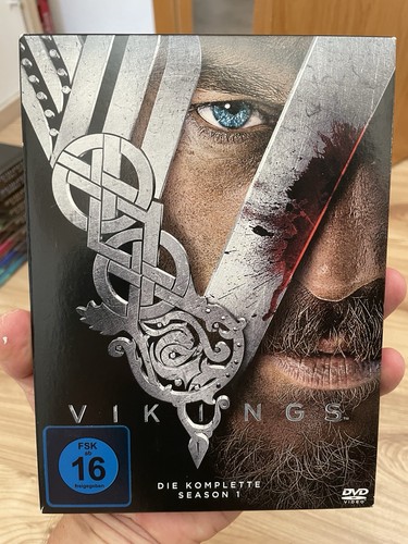 Vikings staffel dvd - vikings,