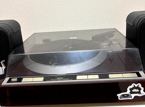 Denon 37f turntable - dp-37f,