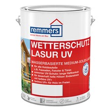 Remmers Wetterschutz Lasur UV 5L Holzlasur Schutzgel Holzschutz FARBWAHL