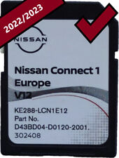 NISSAN SD Karte Navigation