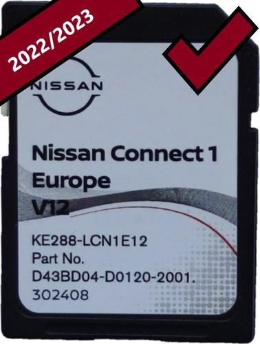 Nissan karte navigation - nissan, sd