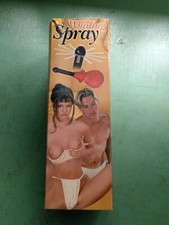 Whirling Spray Intimdusche rot/schwarz *Neu+Ovp* 