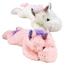 Liegendes Einhorn Kuscheltier