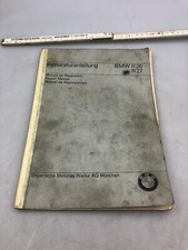 BMW Reparaturanleitung BMW R26 R27 Original Motorrad Oldtimer 
