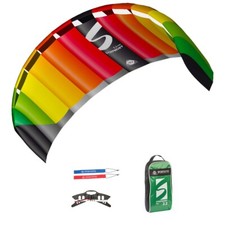Lenkmatte HQ Symphony Pro 2.2 Rainbow Allround Lenkdrachen HQ Kite Matte