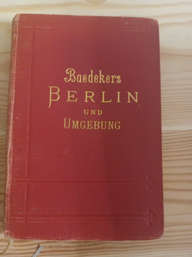 Baedeker berlin und umgebung - und,